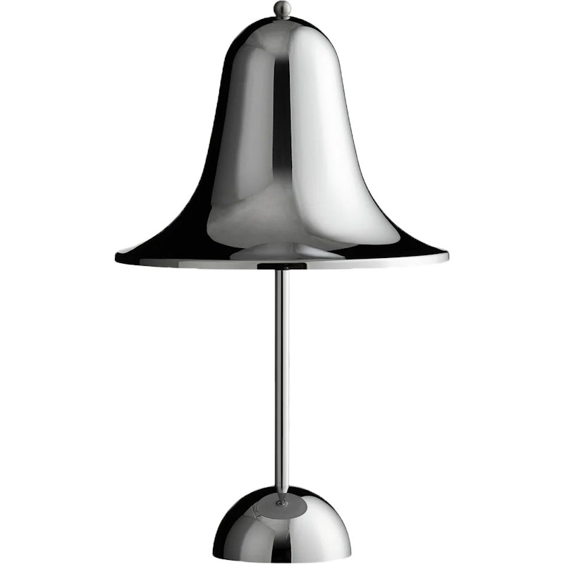 Pantop Bordslampa Portabel, Krom