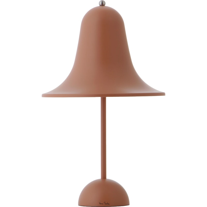 Pantop Bordslampa Portabel, Matt Terracotta