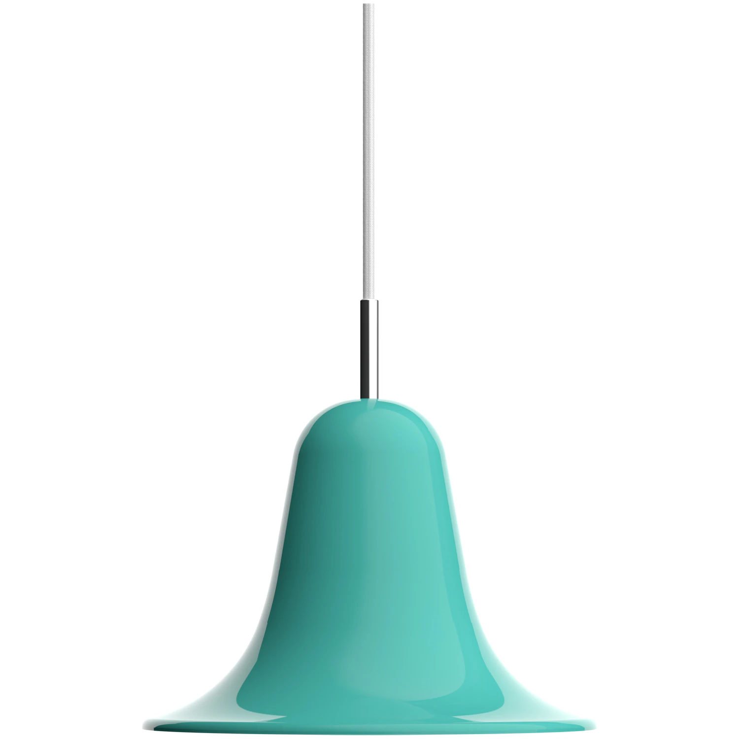 Verpan Pantop Pendel 23 Cm - Pendellampor Metall Light teal
