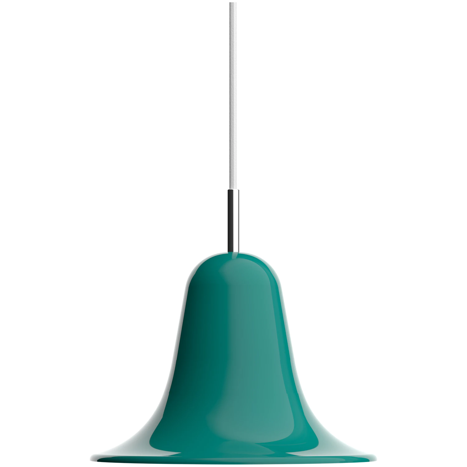 Verpan Pantop Pendel 23 Cm - Pendellampor Metall Dark teal