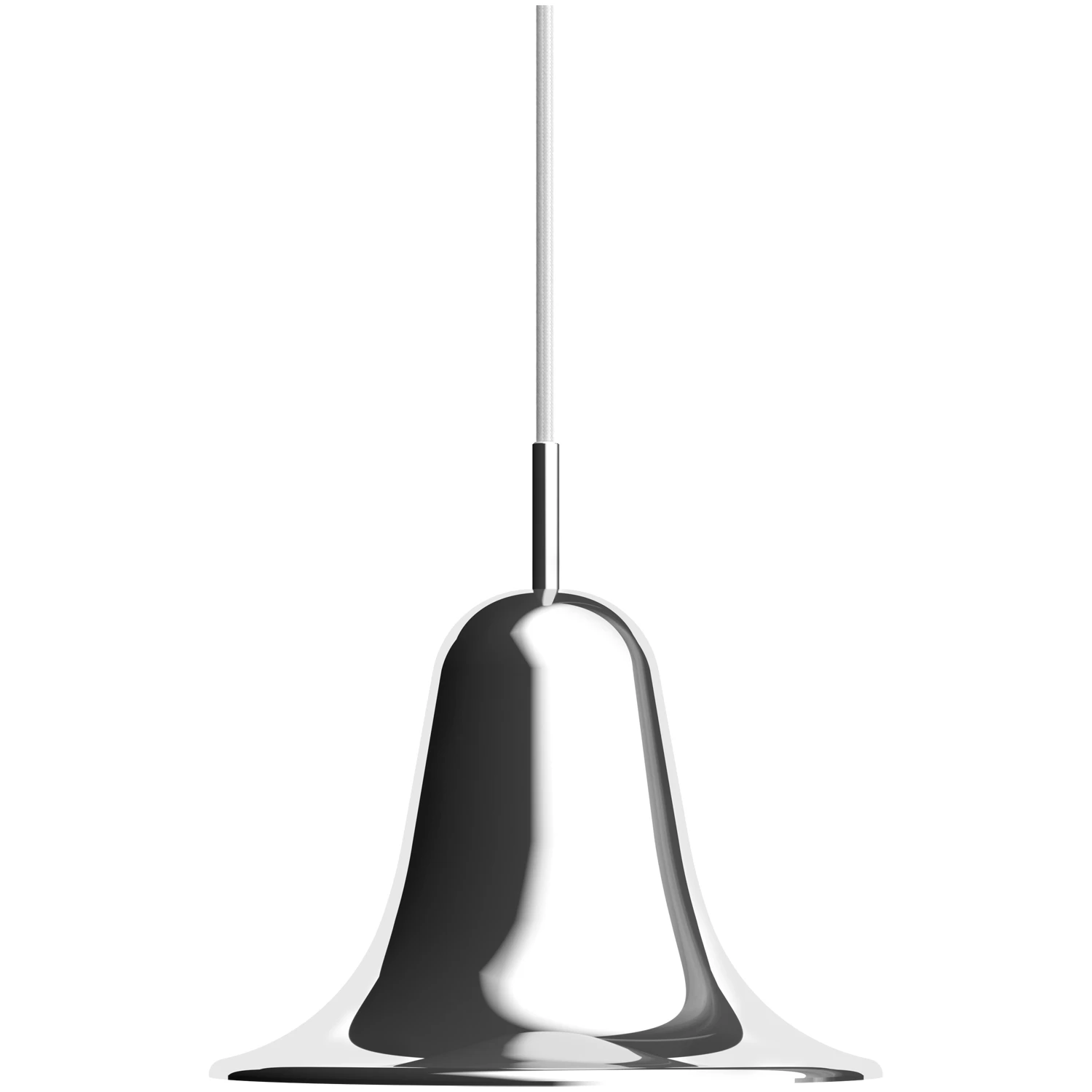 Verpan Pantop Pendel 23 Cm - Pendellampor Metall Krom