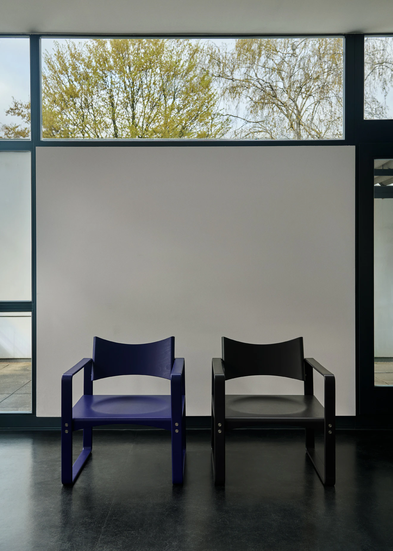 Verpan Series 270 F Fåtölj, klein blue från Verpan, bild 2