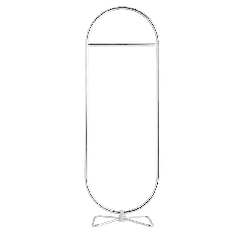 System 1-2-3 Klädhängare, Krom