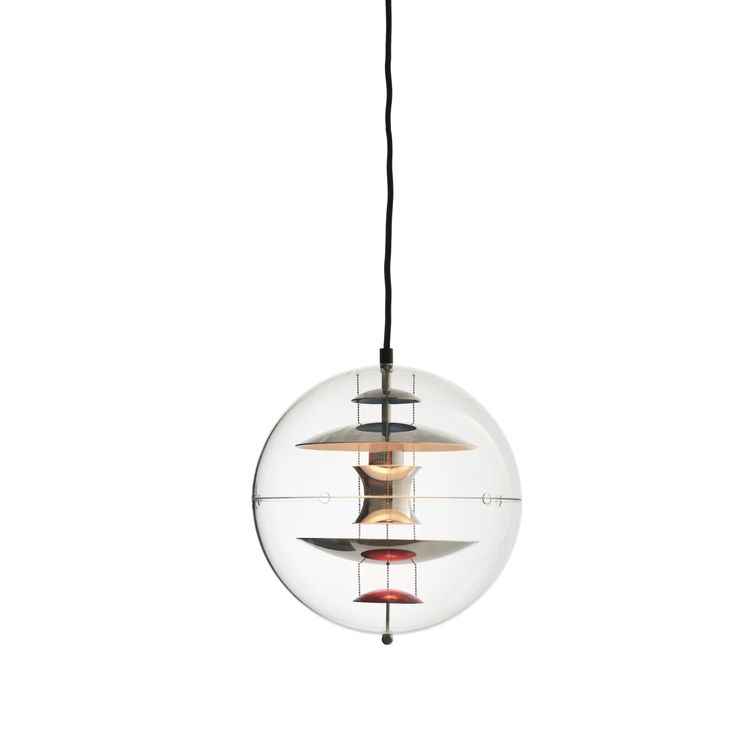Verpan Vp Globe Pendel Ø28 Cm - Pendellampor Akryl Blå