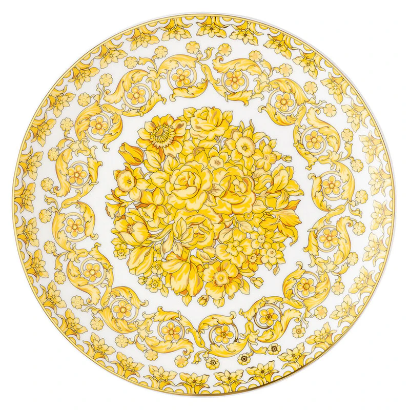 Medusa Rhapsody Assiett, 21 cm