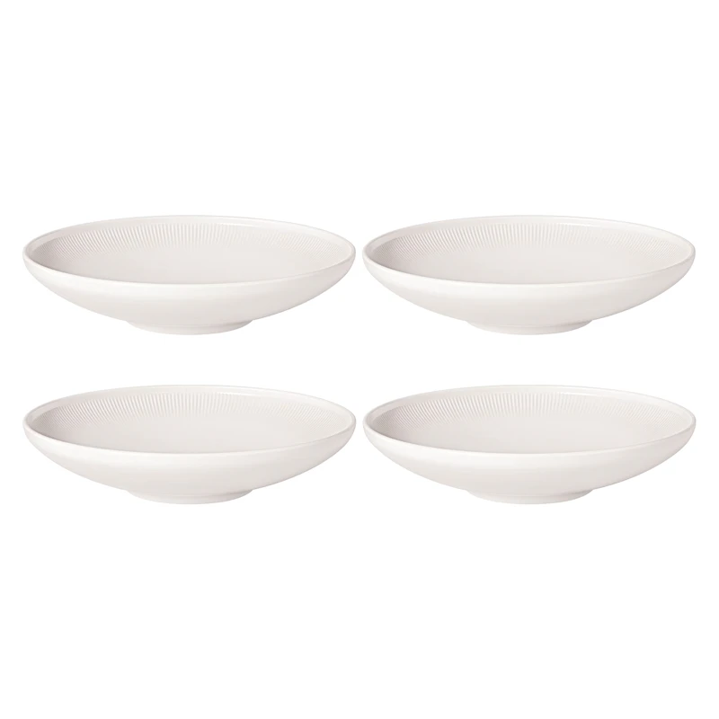 Afina Sopptallrik 25 cm 4-pack