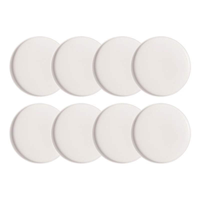 Afina Assiett 17 cm 8-pack