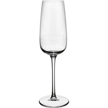 Villeroy & Boch Afina Champagneglas 12 Cl 4-pack - Champagneglas Kristallglas Klar
