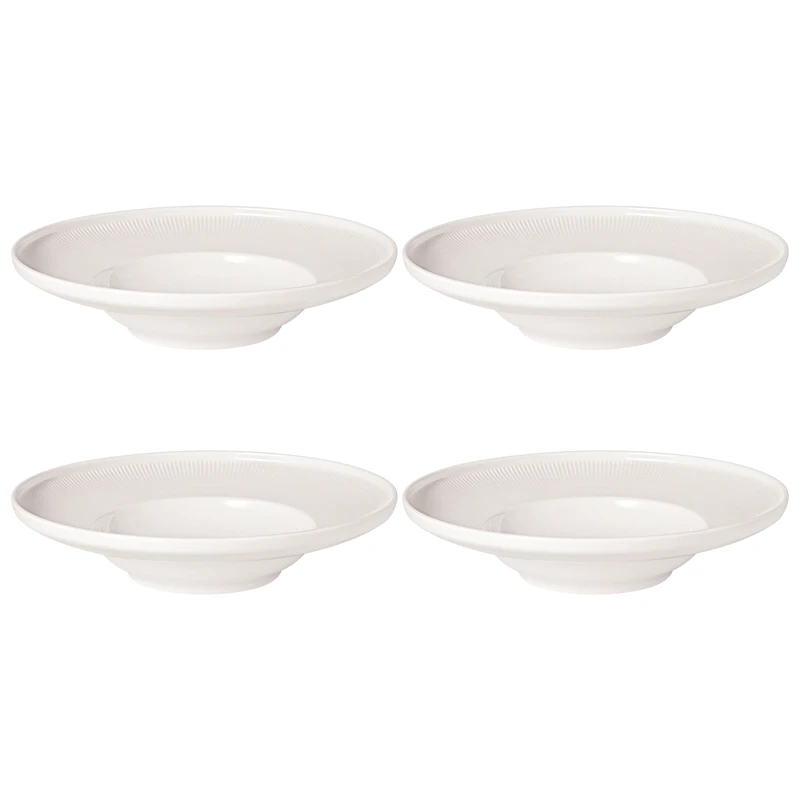 Afina Djup Tallrik 25 cm 4-pack