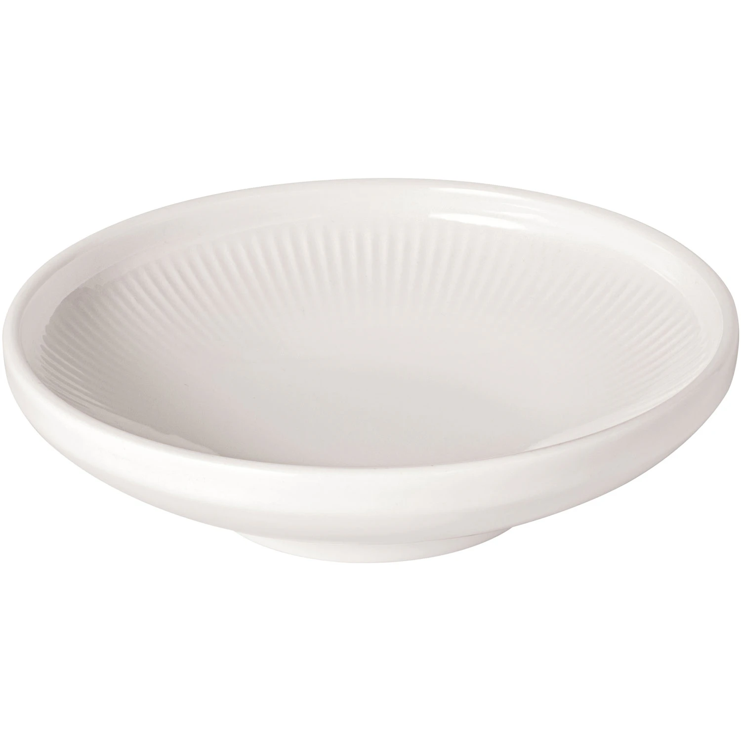 Villeroy & Boch Afina Dessertsk&aring;l 13 Cm - Serveringssk&aring;lar Porslin Vit