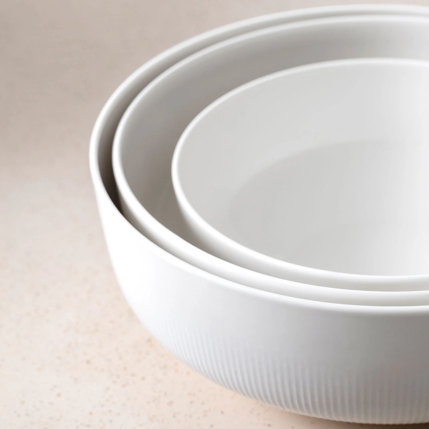 Villeroy & Boch Afina Salladsskål, vit från Villeroy & Boch, bild 2