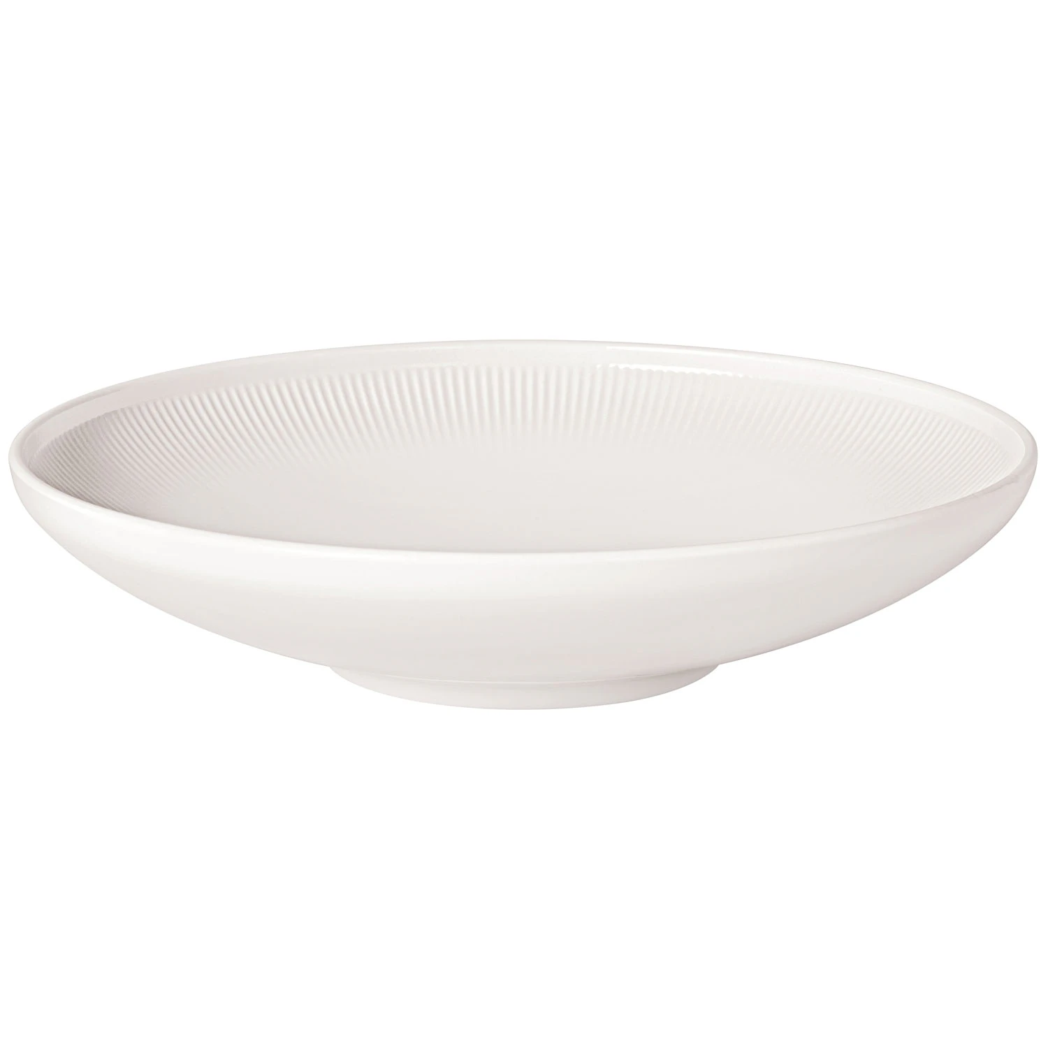 Villeroy & Boch Afina Sopptallrik 25 Cm - Serveringssk&aring;lar Porslin Vit