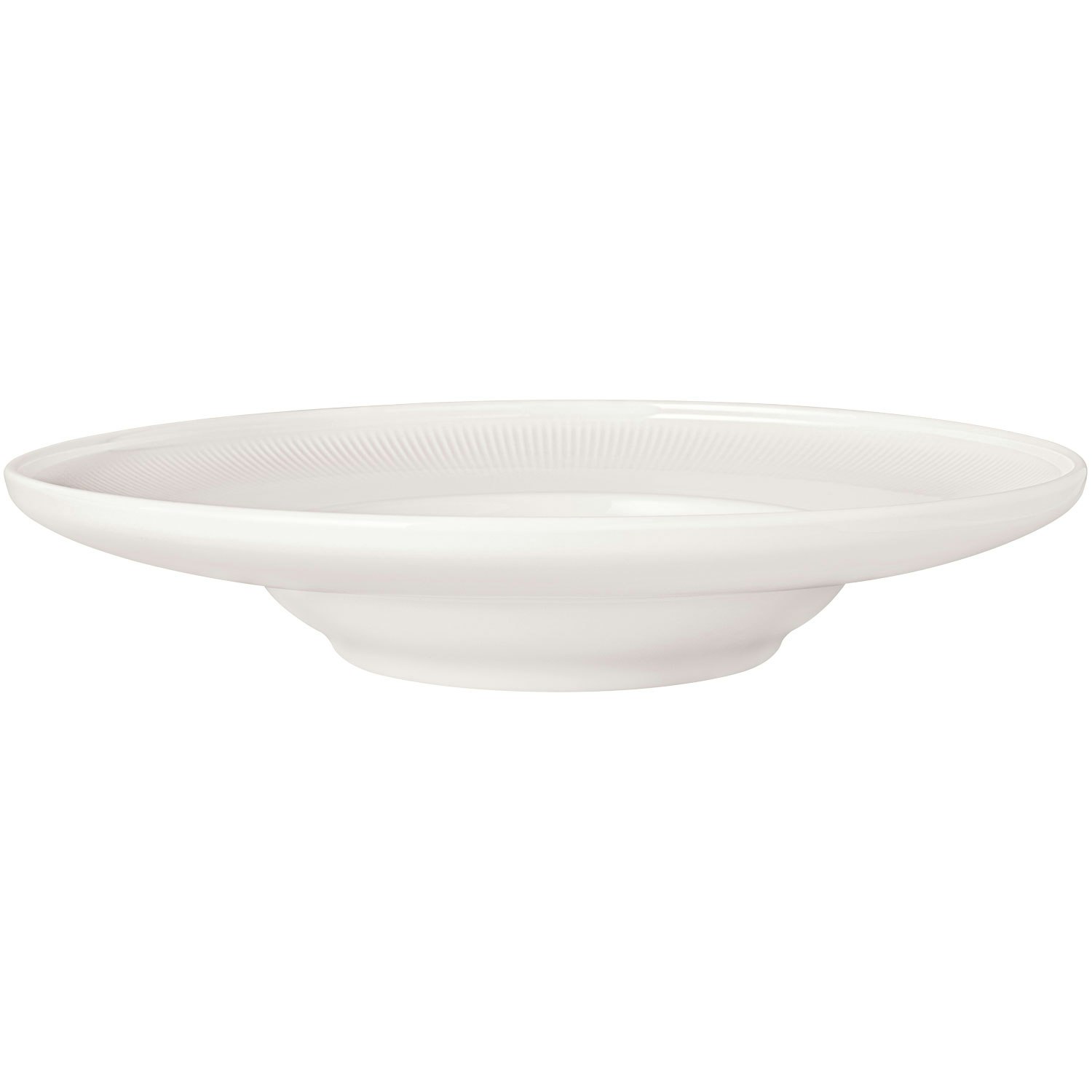 Villeroy & Boch Afina Sopptallrik 29 Cm - Djupa tallrikar Porslin Vit