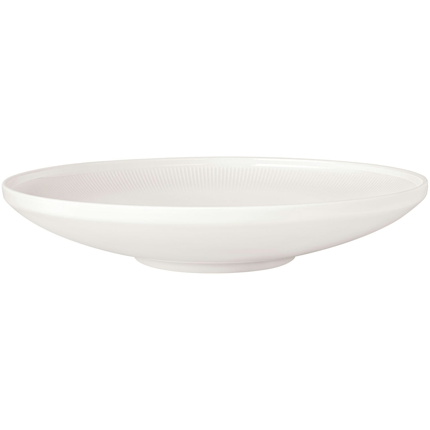 Villeroy & Boch Afina Sopptallrik 29 Cm - Serveringssk&aring;lar Porslin Vit