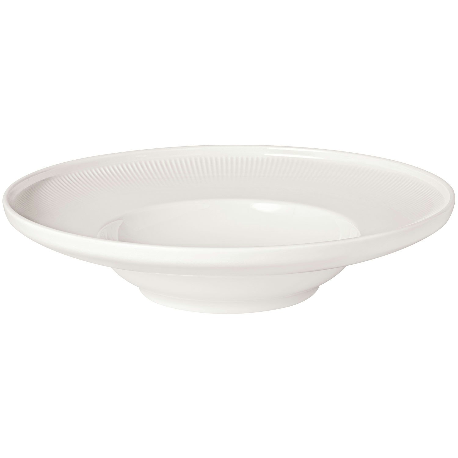 Villeroy & Boch Afina Sopptallrik 25 Cm - Djupa tallrikar Porslin Vit