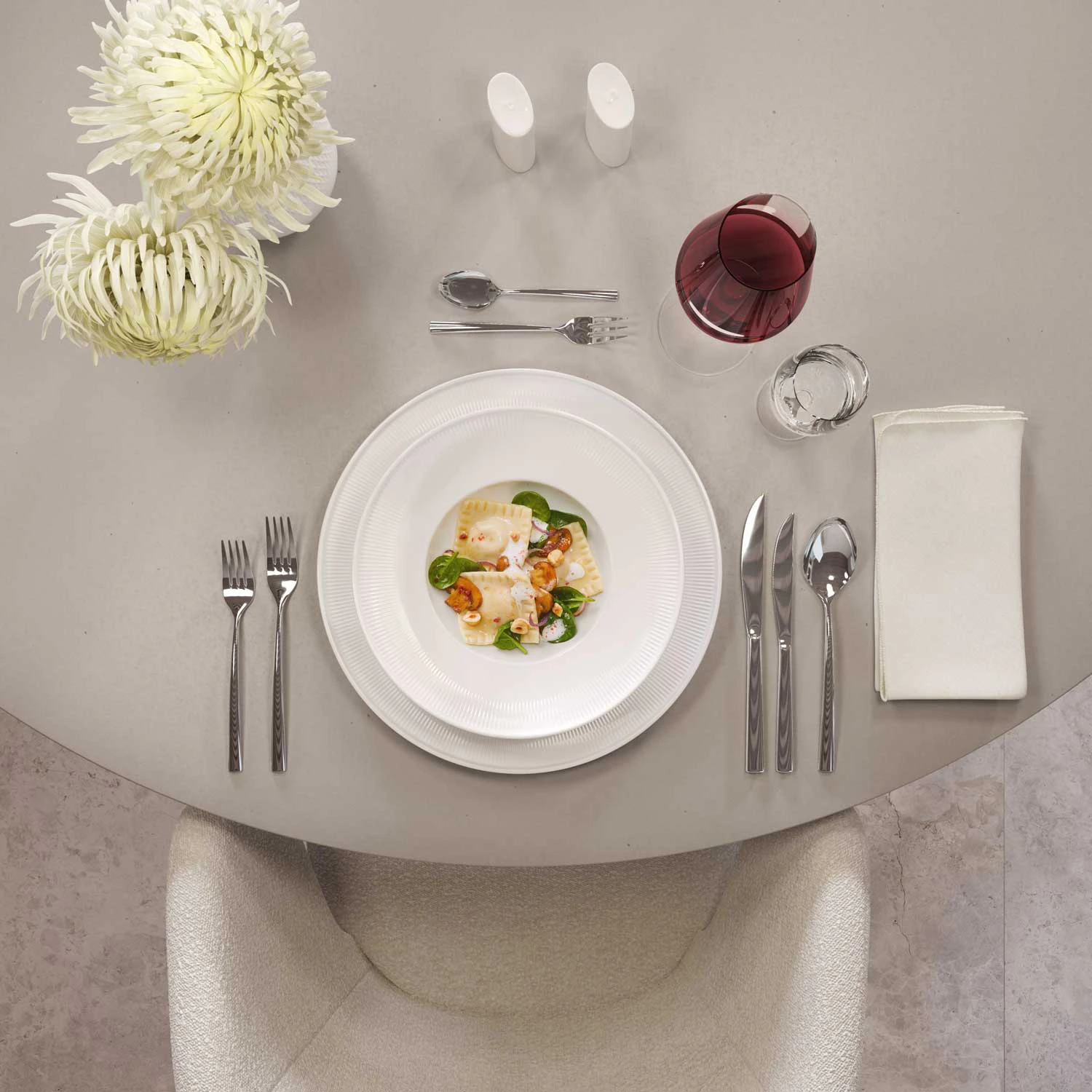 Villeroy & Boch Afina Sopptallrik, vit från Villeroy & Boch, bild 2