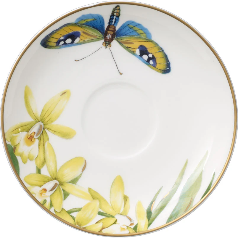 Villeroy & Boch Amazonia Fat F&ouml;r Espressokopp - Kaffefat & Tefat Benporslin Multi