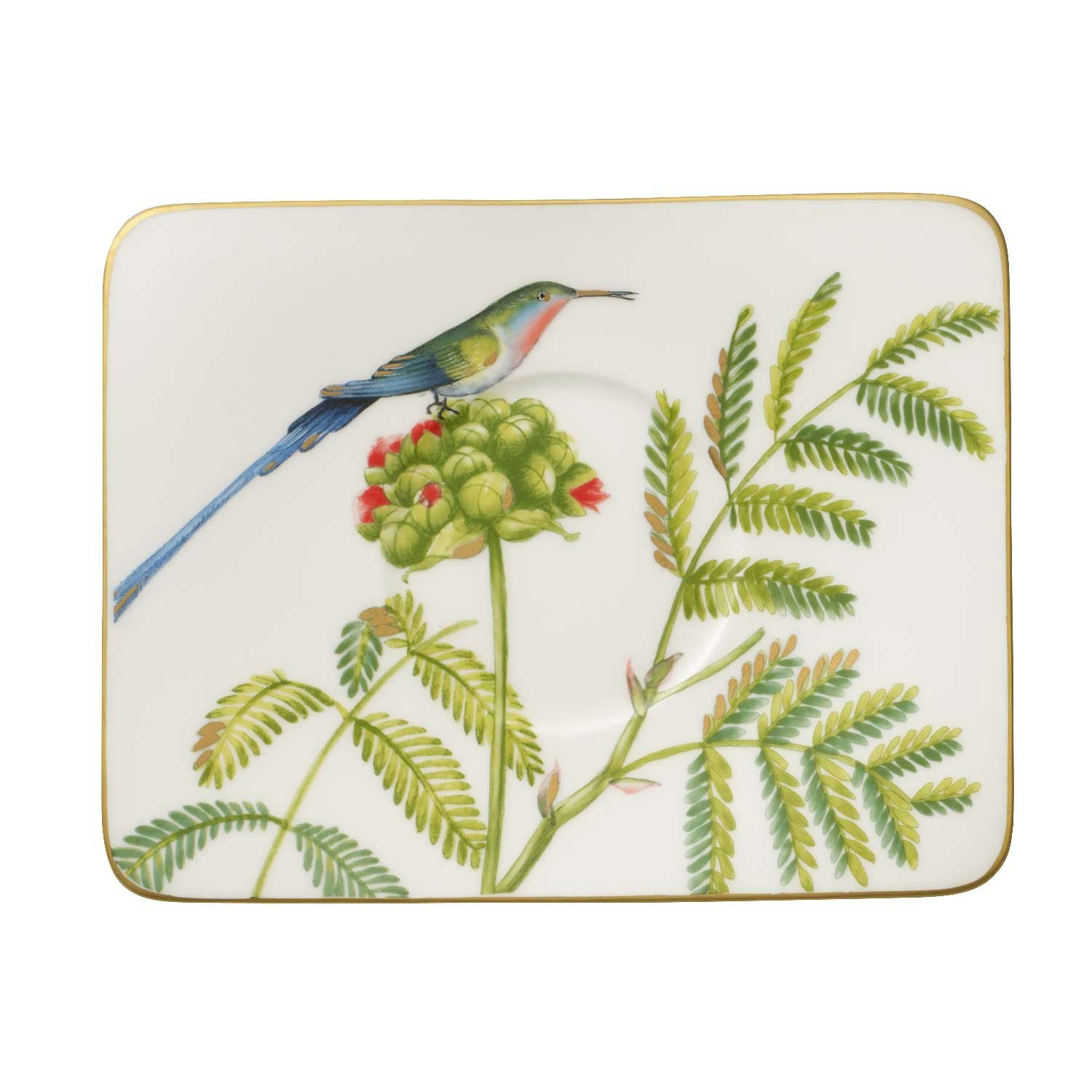 Villeroy & Boch Amazonia Fat Till Kaffekopp - Kaffefat & Tefat Porslin Vit