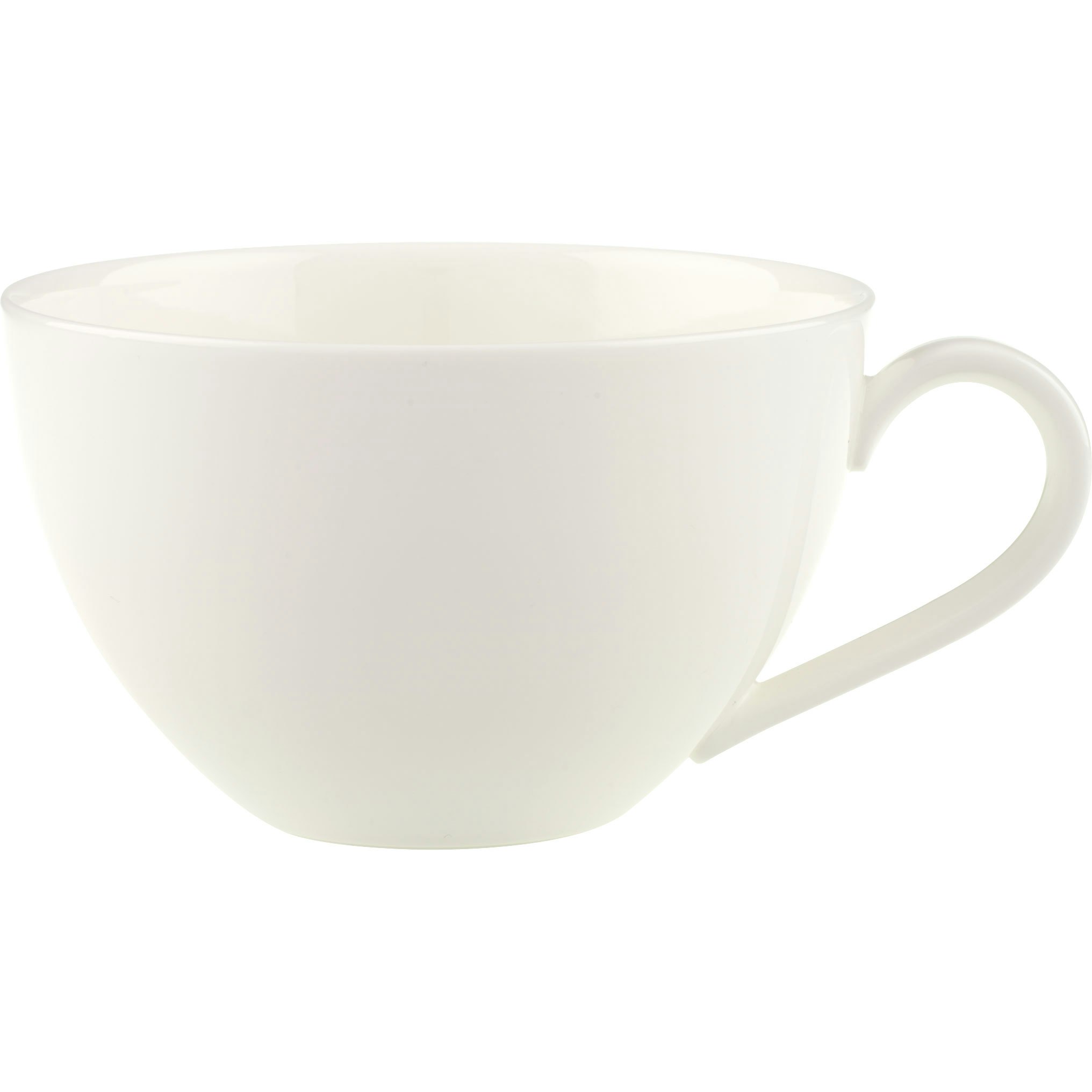 Villeroy & Boch Anmut Cappuccinokopp 28 Cl - Kaffekoppar Benporslin Vit