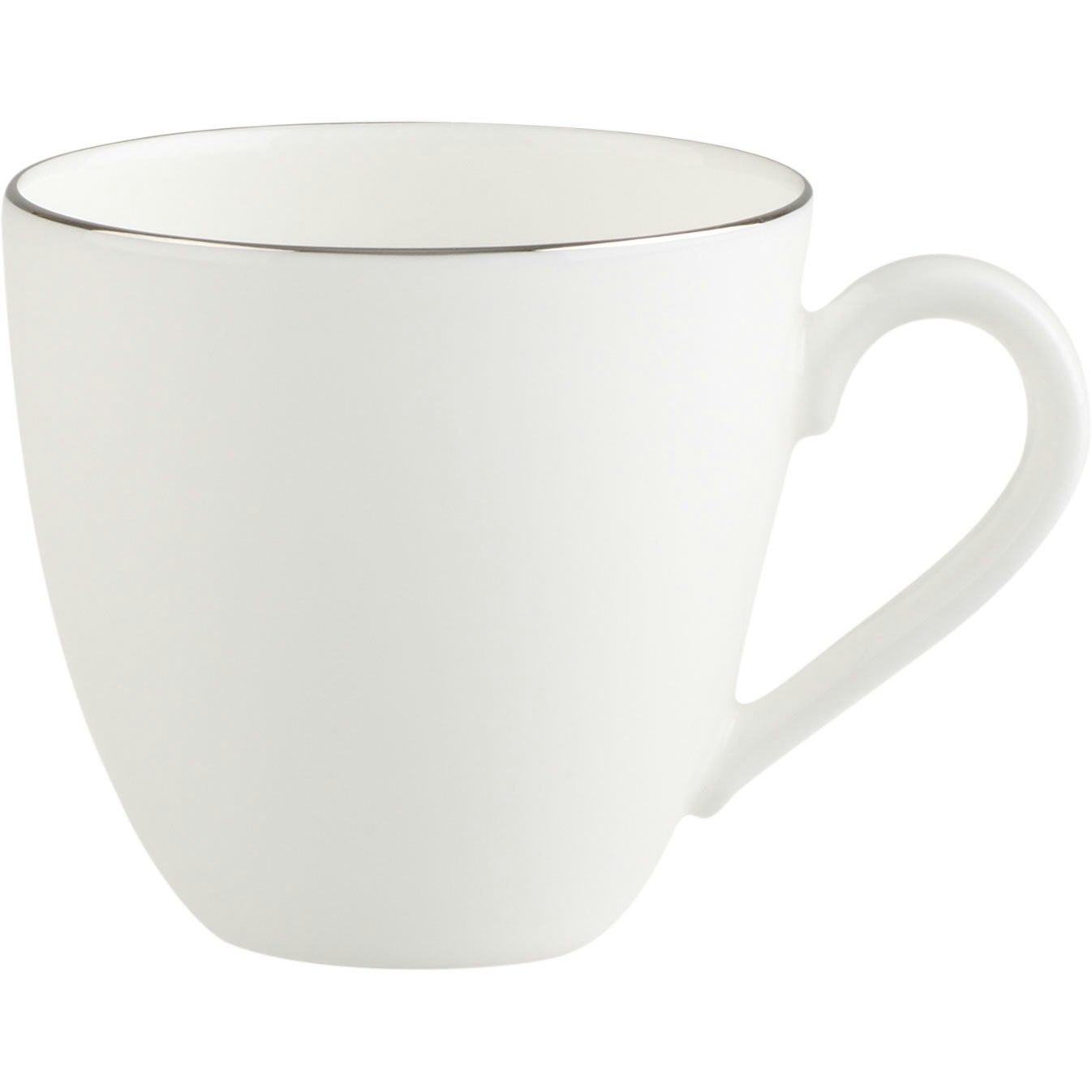 Villeroy & Boch Anmut Espressokopp 6 Cl - Espressokoppar Benporslin Vit
