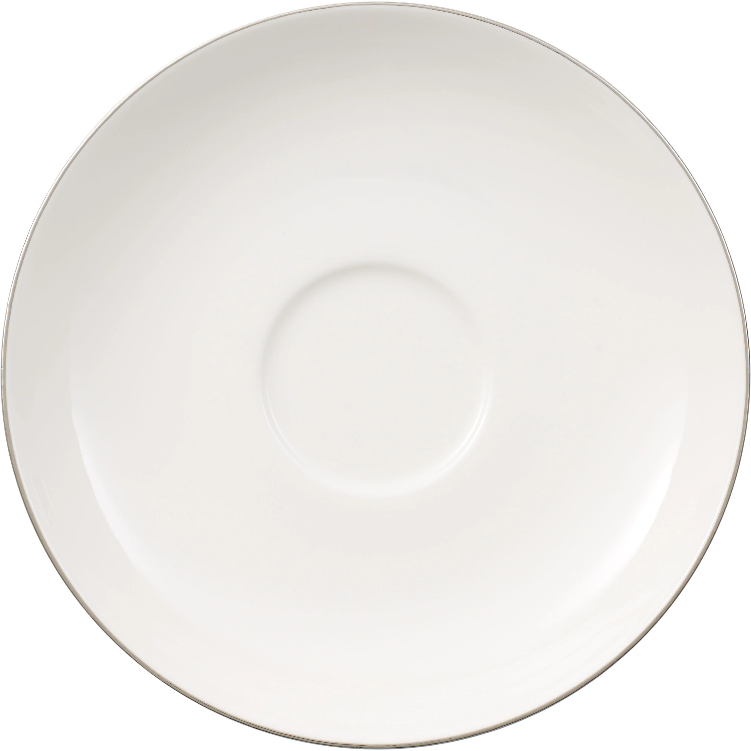 Villeroy & Boch Anmut Fat F&ouml;r Kaffekopp - Kaffefat & Tefat Benporslin Vit