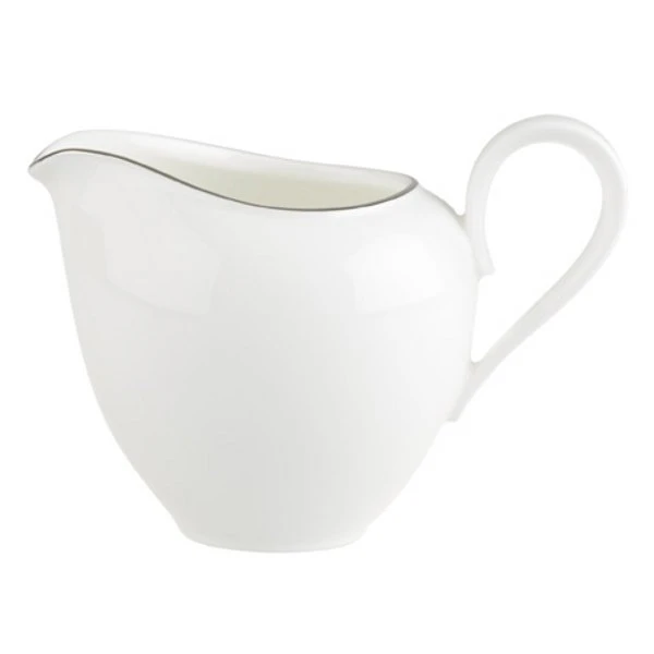 Villeroy & Boch Anmut Mj&ouml;lkkanna 18 Cl - Mj&ouml;lkkannor Benporslin Vit