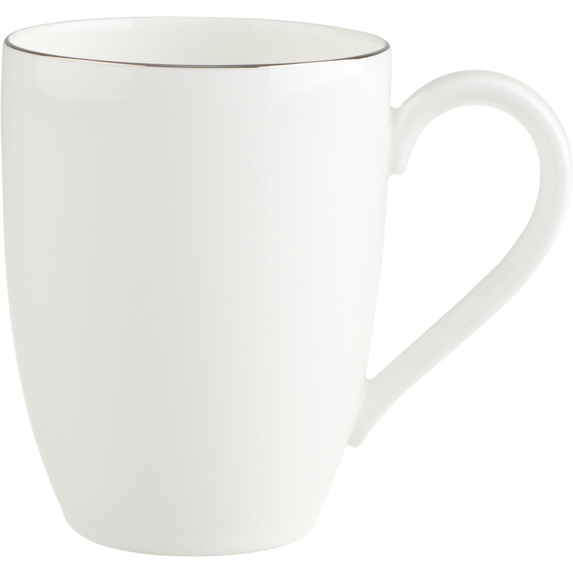 Villeroy & Boch Anmut Mugg 35 Cl - Kaffekoppar Benporslin Vit