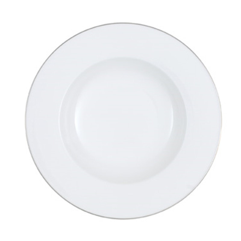 Anmut Platinum No.1 Djup Tallrik, 24 cm