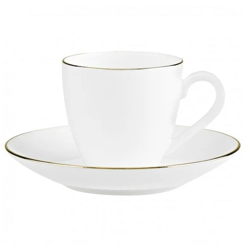 Anmut Platinum No.1 Espressokopp Och Fat