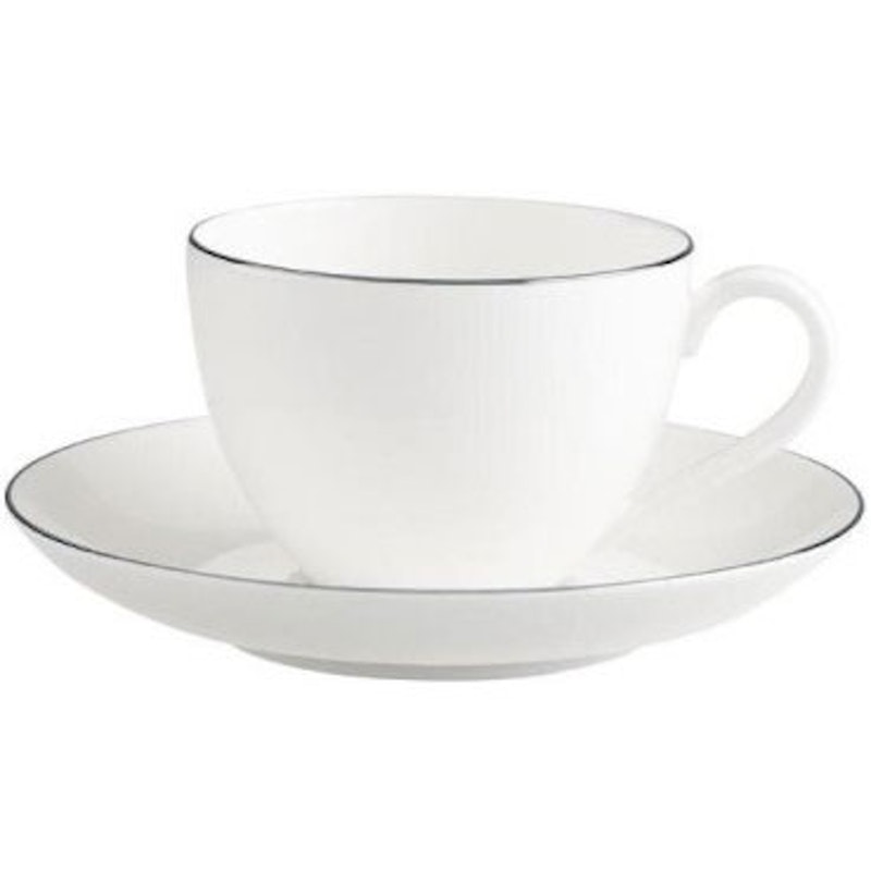 Anmut Platinum No.1 Kaffekopp Med Fat