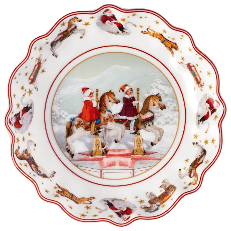 Annual Christmas Edition Bowl small 2024 colored