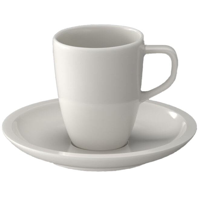 Villeroy & Boch Artesano Original Espressokopp Med Fat - Espressokoppar Porslin Vit