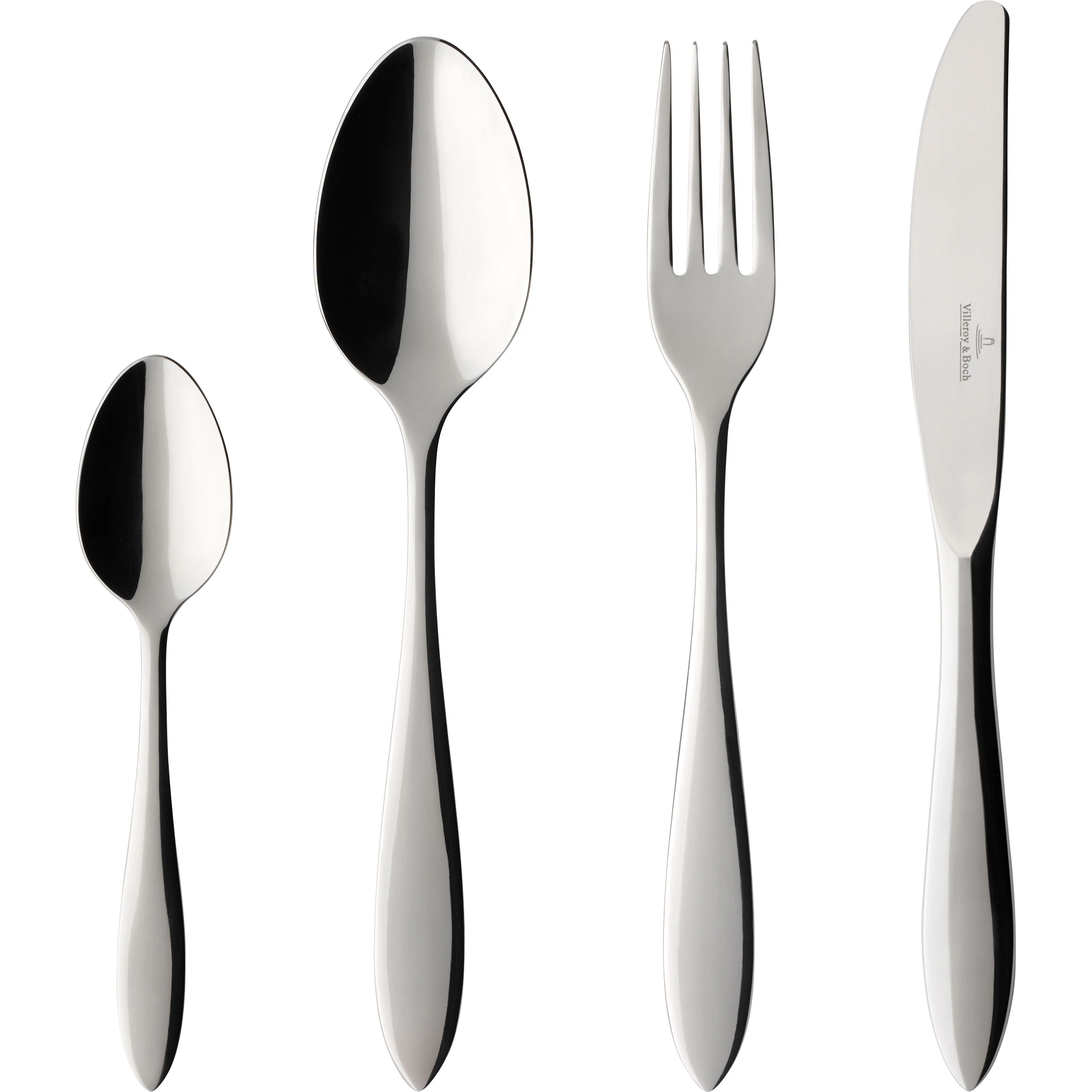 Villeroy & Boch Arthur Bestickset 24 Delar - Bestickset Rostfritt Stål