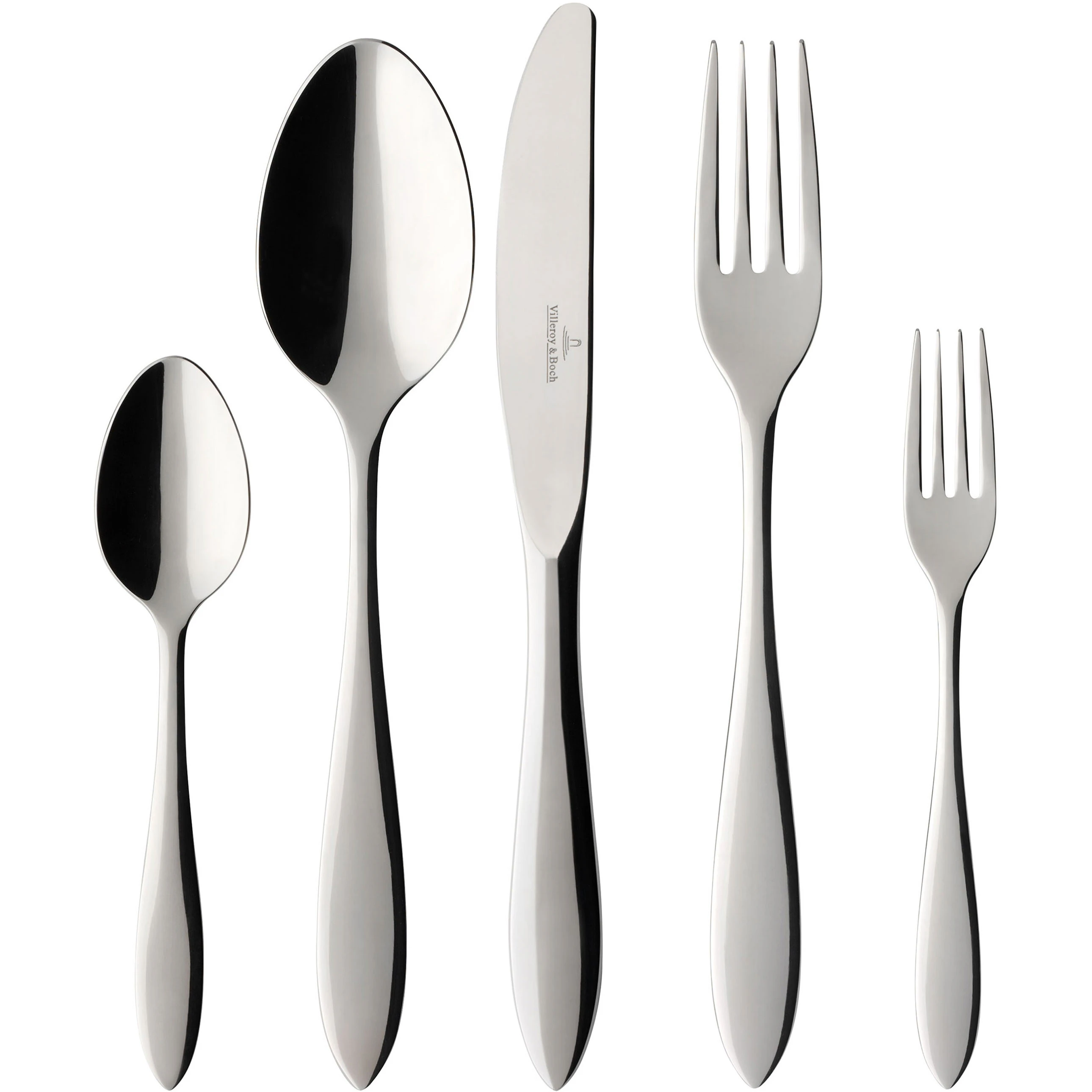 Villeroy & Boch Arthur Bestickset 30 Delar - Bestickset Rostfritt Stål