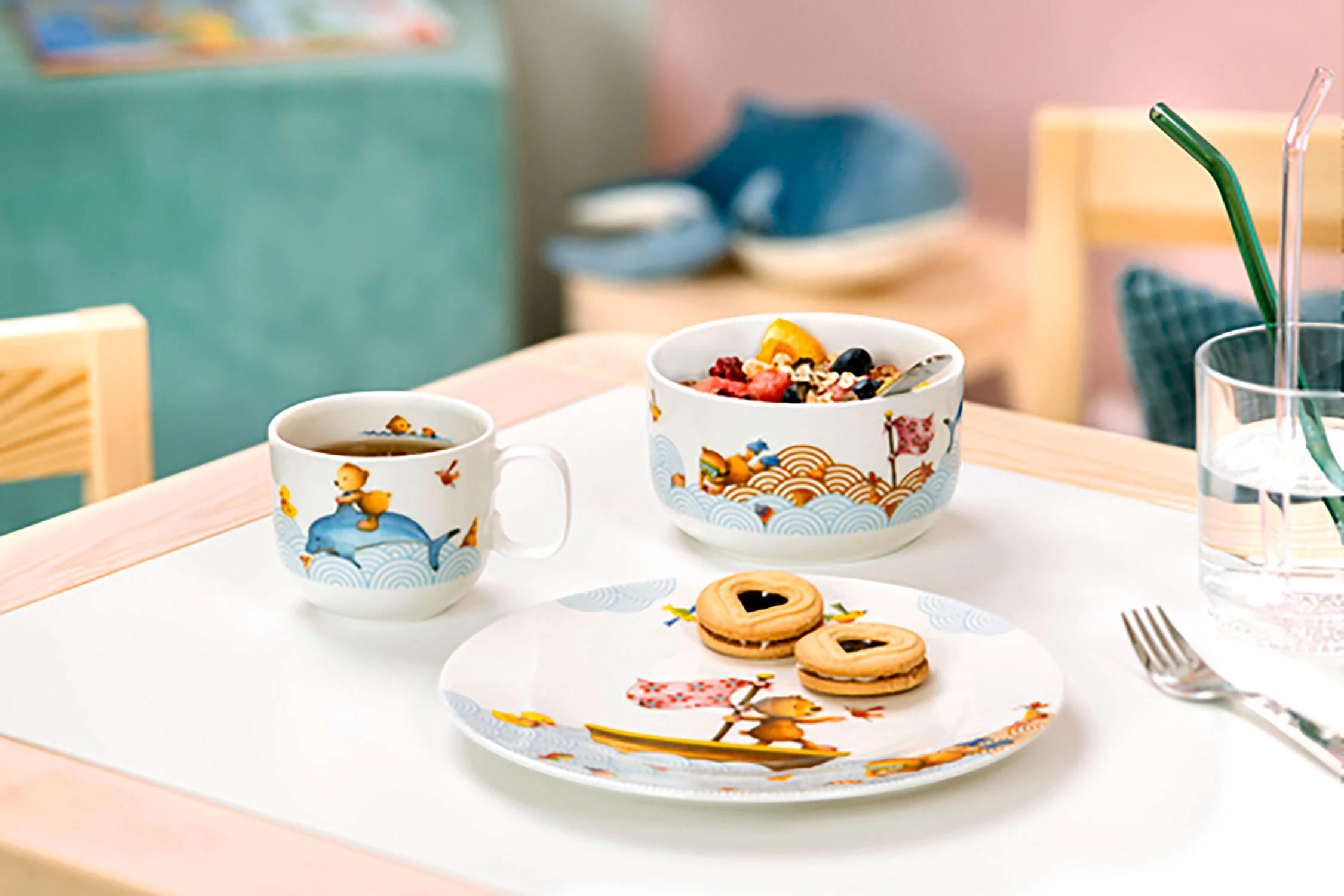 Villeroy & Boch Barnservis 7 Delar, multi från Villeroy & Boch, bild 2