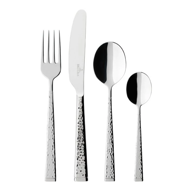 Villeroy & Boch Blacksmith Bestickset 24 Delar - Bestickset Rostfritt Stål