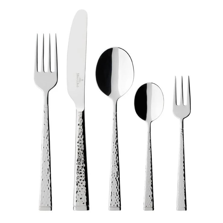 Villeroy & Boch Blacksmith Bestickset 30 Delar - Bestickset Rostfritt Stål