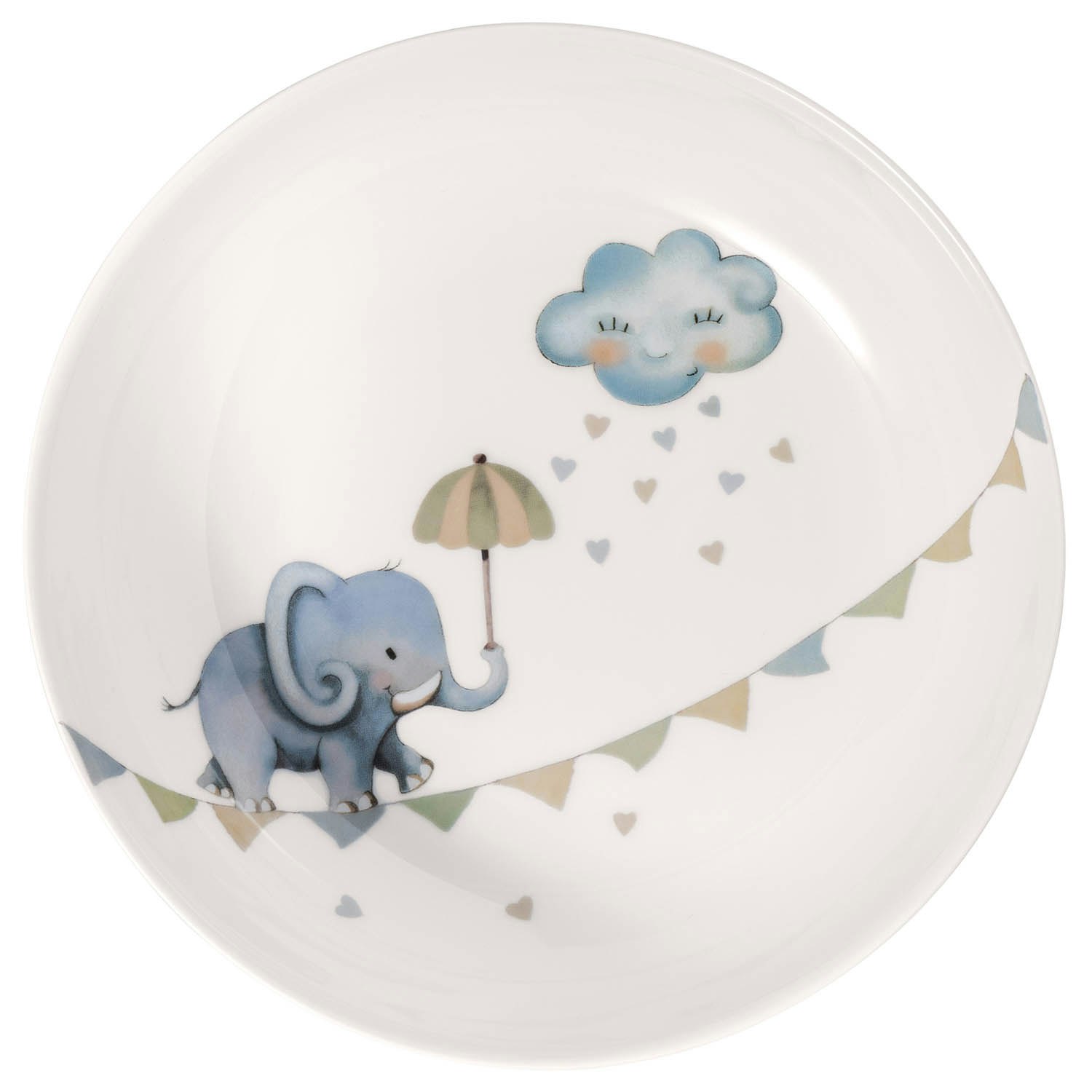 Villeroy & Boch Boho Kids Barnsopptallrik 18 Cm - Djupa tallrikar Porslin Bl&aring;
