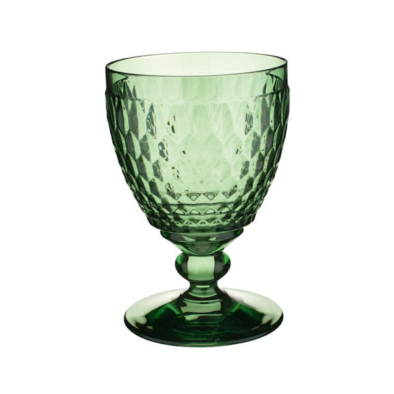Boston Coloured Rödvinsglas 20 cl, Grön