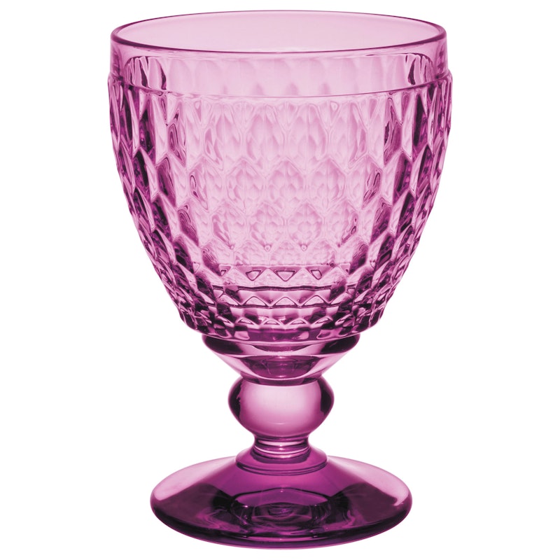 Boston Coloured Rödvinsglas 20 cl, Berry
