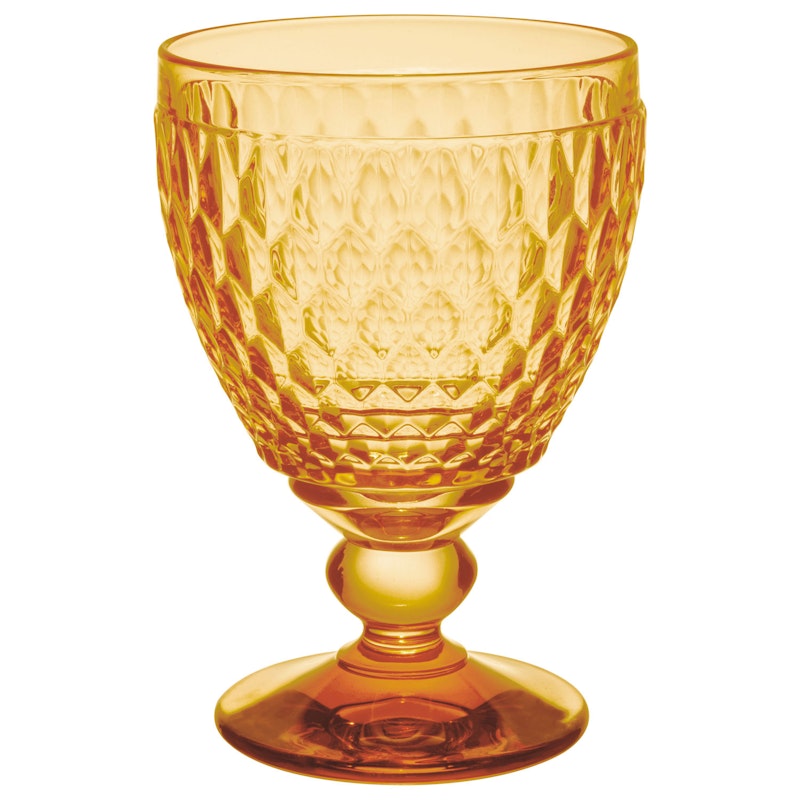 Boston Coloured Rödvinsglas 20 cl, Saffran