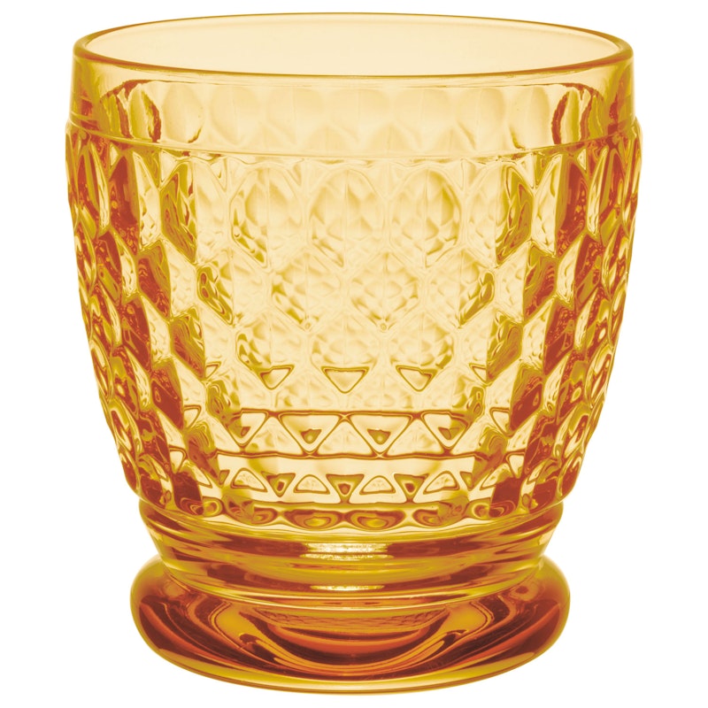 Boston Coloured Tumblerglas 33 cl, Saffran