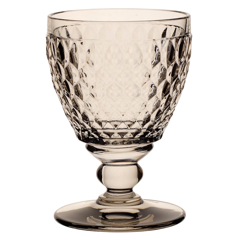 Boston Coloured Vitvinsglas 12 cl, Brun