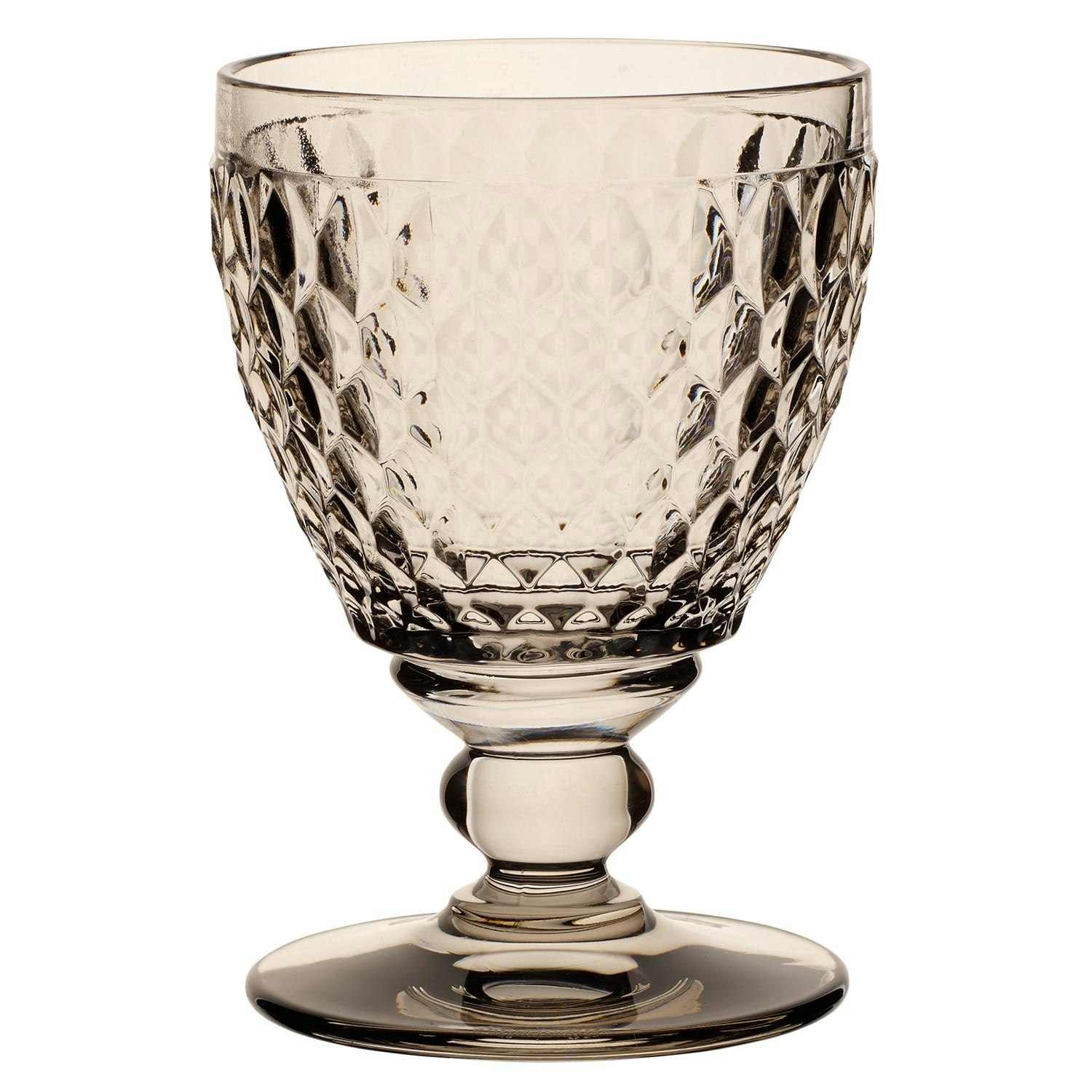 Villeroy & Boch Boston Vitvinsglas 12 Cl - Vinglas Kristallglas Brun
