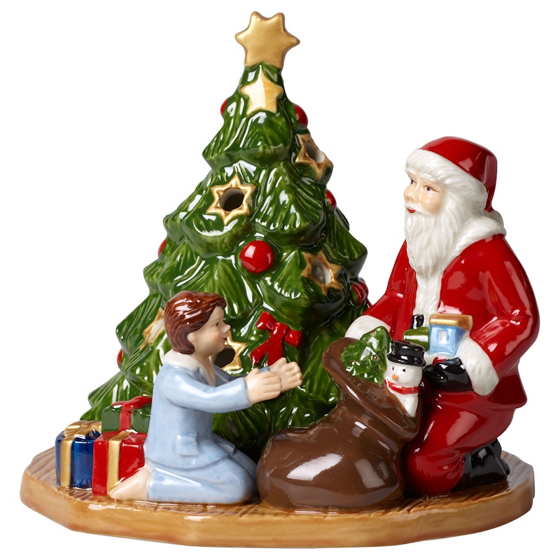Christmas Toy's Tomte Julklappsutdelning, 15x14x14 cm