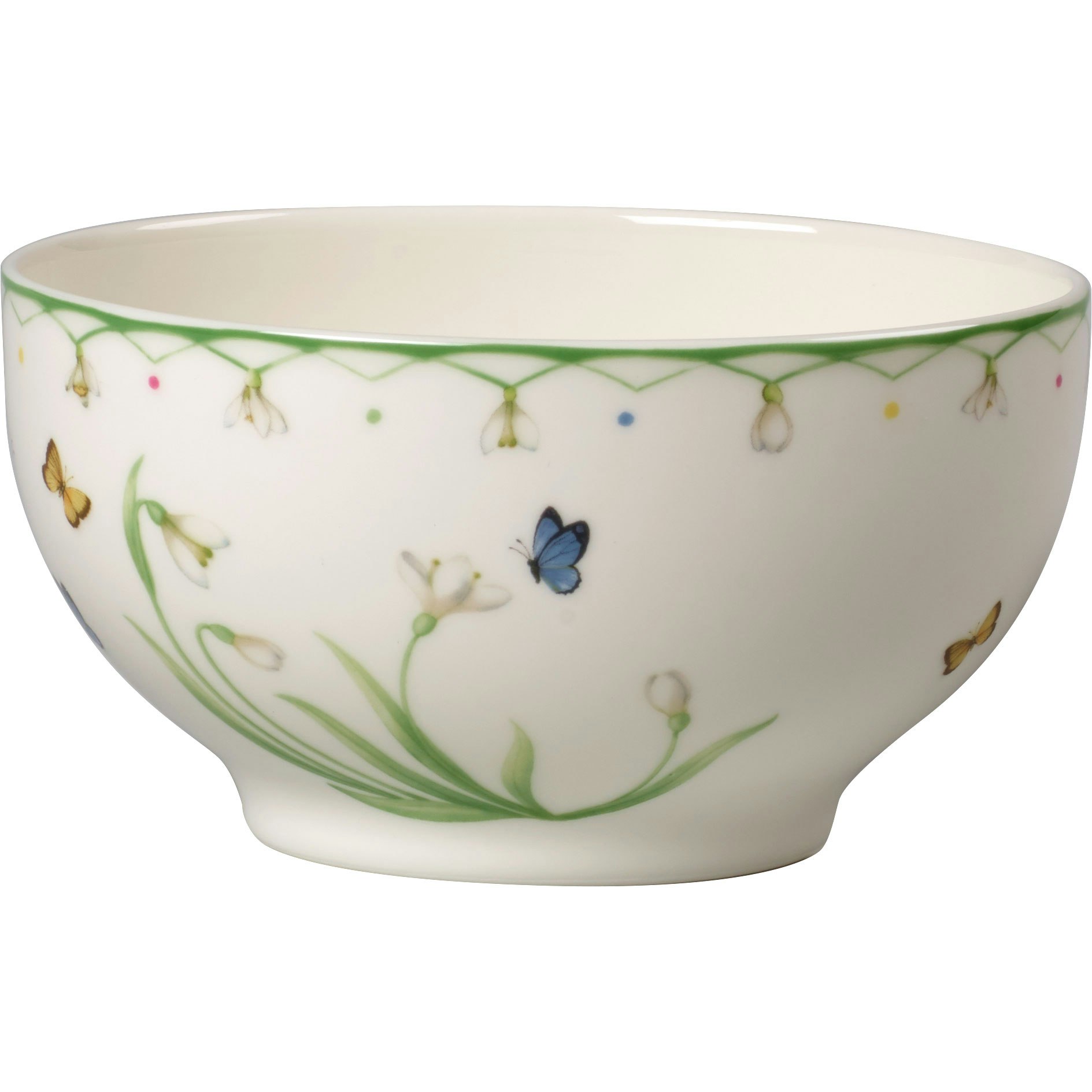 Villeroy & Boch Colourful Spring Salladssk&aring;l 50 Cl - Salladssk&aring;lar Porslin Vit
