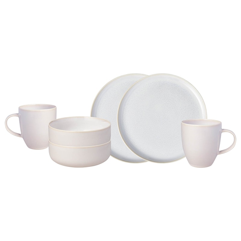 Crafted Cotton Servis, 6 Delar