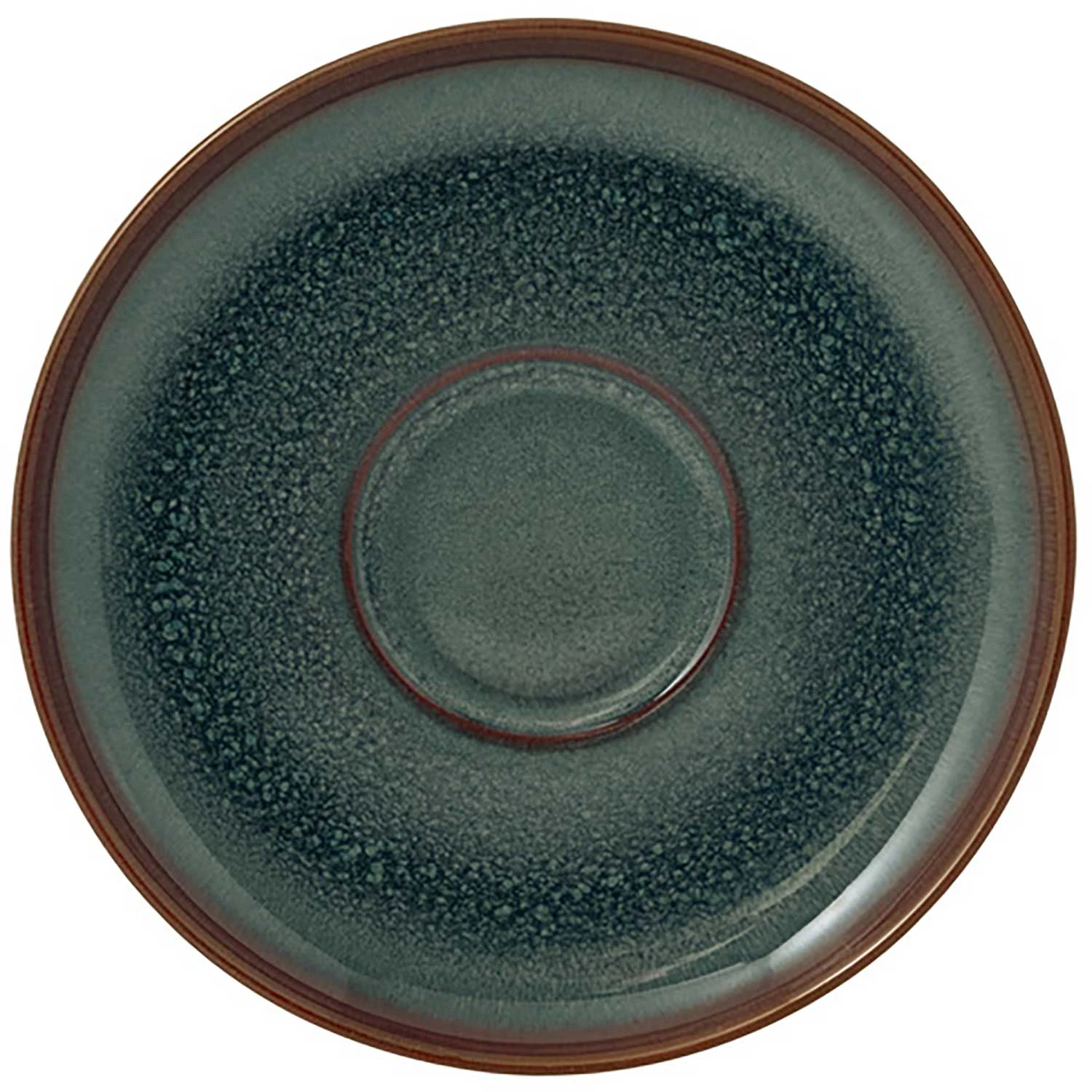 Villeroy & Boch Crafted Fat F&ouml;r Kaffekopp 14 Cm - Kaffefat & Tefat Porslin Gr&ouml;n