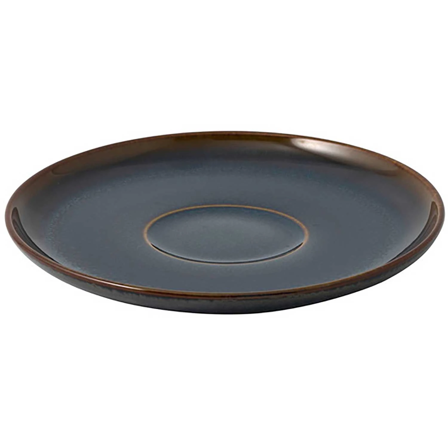 Villeroy & Boch Crafted Fat F&ouml;r Kaffekopp 14 Cm Blue - Kaffefat & Tefat Porslin Bl&aring;