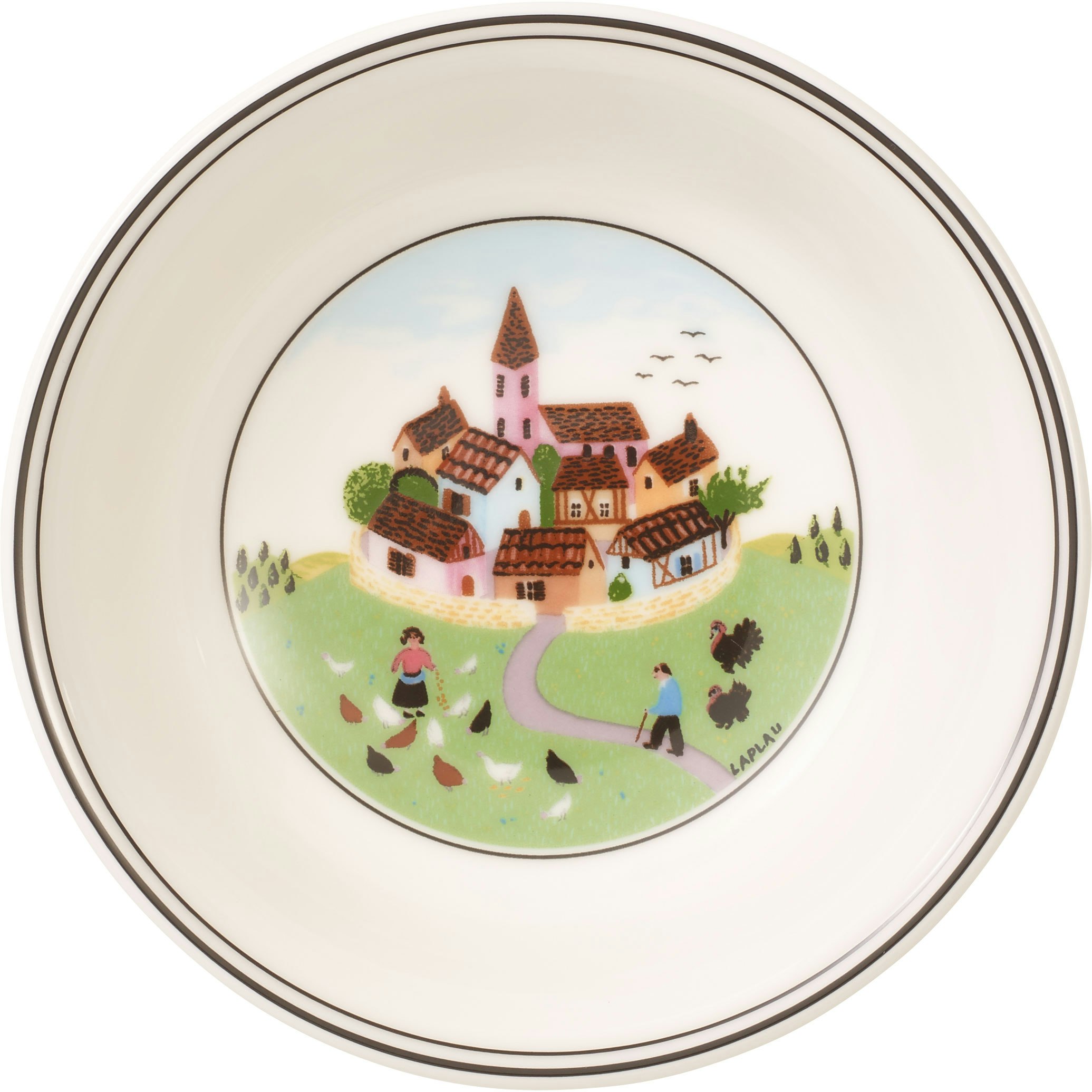 Villeroy & Boch Design Naif Dessert Bowl 16 Cl - Dessertsk&aring;lar Porslin Mix